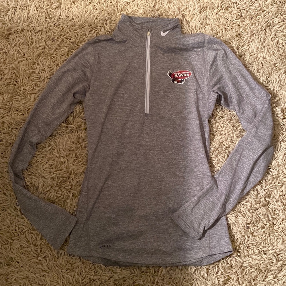 SJU hawks Nike dri-fit